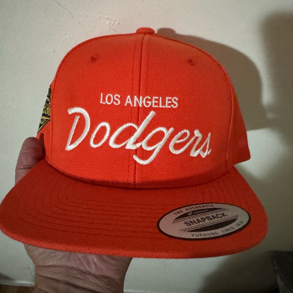 LA Dodgers World Series Hat